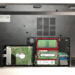 パソコンの知識　メモリの増設や交換の方法（画像50枚以上）